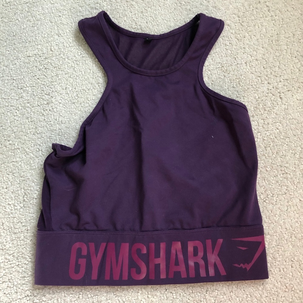 Gymshark work out crop top/sports bra